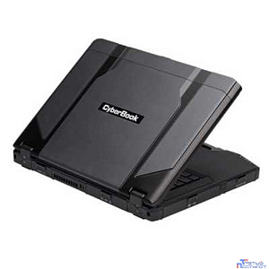 Защищенный ноутбук CyberBook S1154 14" дисплей FHD (1920 x1080), Intel® Core™ i5-1135G7 2.4ГГц-4.2 ГГц, 8 ГБ DDR4, SSD NVMe PCIe 3.0 256 ГБ, Wi-Fi 6 802.11ax, Bluetooth v5.2, микрофон, веб-камера 2 МП