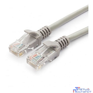 Cablexpert Патч-корд UTP PP12-7.5M кат.5e, 7.5м, литой, многожильный (серый)