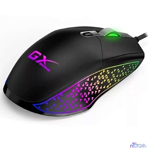 Мышь проводная игровая Genius Scorpion M705, USB, 6 кнопок, оптическая, разрешение 800-7200 DPI, RGB-подсветка Цвет: черный