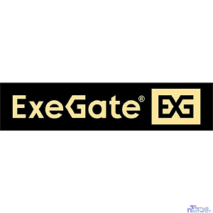 Exegate EX287722RUS Кабель HDMI ExeGate EX-CC-HDMI2-1.0F (19M/19M, v2.0, 1м, 4K UHD, Ethernet, ферритовые кольца, позолоченные контакты)