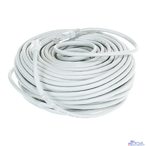 Cablexpert Патч-корд UTP PP12-30M кат.5e, 30м, литой, многожильный (серый)