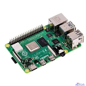 Микрокомпьютер Raspberry Pi 4 Model B 4Gb (44589 / RA545)