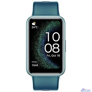 Часы Huawei Watch FIT SE Stia-B39 Forest Green Silicone Strap (294916)
