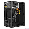 Exegate EX299227RUS Корпус Minitower ExeGate BAA-303U-UNS500 (mATX, БП UNS500 с вент. 12см, 2*USB+1*USB3.0, HD Audio, черный)