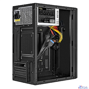 Exegate EX299227RUS Корпус Minitower ExeGate BAA-303U-UNS500 (mATX, БП UNS500 с вент. 12см, 2*USB+1*USB3.0, HD Audio, черный)