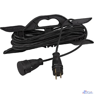 Cabeus EC-F-3.5-FR-G-10-IP44 Удлинитель силовой КГ 3500 Вт на рамке 10м (c/з)
