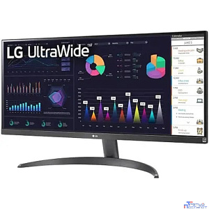 LCD LG 29" 29WQ500-B UltraWide черный {IPS 2560x1080 100Hz 21:9 матовая 1000:1 250cd 178/178 FreeSync HDMI DisplayPort}