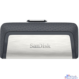 SanDisk USB Drive 64Gb Ultra Dual SDDDC2-064G-G46 {USB3.1, Type C+Type A OTG}