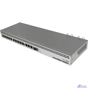 MikroTik RB1100x4/RB1100AHx4 Маршрутизатор  13x 1G Ethernet, 1х microSD, 802.3at