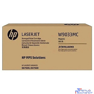 Тонер-картридж/ HP Magenta Managed LJ Toner Cartridge