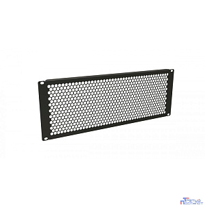 Фальш-панель Hyperline BPD-4-RAL9005 шир.482.6мм выс.177мм 4U черный (упак.:1шт)