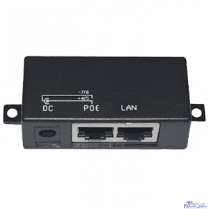 Midspan-1/P1 Пассивный PoE-инжектор/PoE-сплиттер.