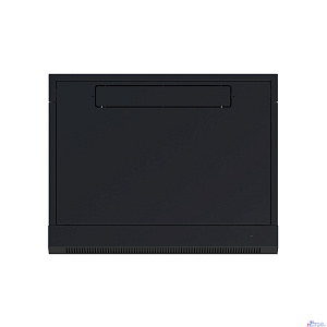 NTSS Шкаф настенный телекоммуникационный NTSS W 18U 600х600х964мм, 2 профиля 19, дверь стеклянная, боковые стенки съемные, задняя стенка, разобранный, черный RAL 9005 NTSS-W18U6060GS-BL