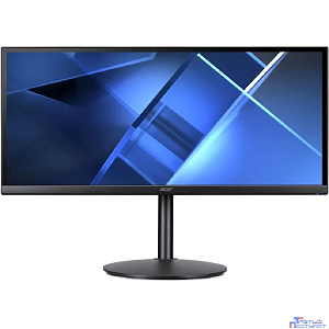 LCD Acer 29" CB292CUBMIIPRX черный {IPS 2560x1080 75Hz 1ms 250cd 1000:1 178/178 8bit(6bit+FRC) 2x2W 2xHDMI2.0 DisplayPort1.2 FreeSync VESA} [UM.RB2EE.005]
