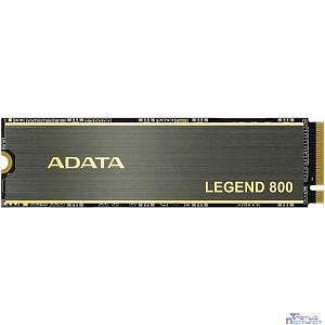 A-DATA SSD 500GB, LEGEND 800, M.2(22x80mm), NVMe 1.4, PCIe 4.0 x4, ALEG-800-500GCS