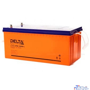 Delta DTM 12200 L (200 А\ч, 12В) свинцово- кислотный аккумулятор