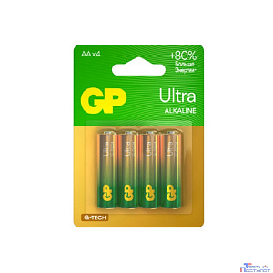 GP 15AUA21-2CRSBC4 40/160 GP Ultra Alkaline (4 шт. в уп-ке)