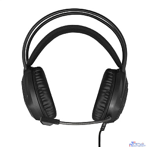 ExeGate Cosmos HS-704GL (объемный звук 7.1, длина кабеля 2.5м, динамик 50мм, 20-20000Гц, RGB подсветка, USB интерфейс, регулировка громкости, Color Box)