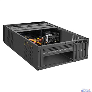 Exegate EX296294RUS Корпус Desktop ExeGate MI-208U2-M300 (mini-ITX/mATX, БП M300 с вент. 8см, 1*USB+2*USB3.0, аудио, черный)