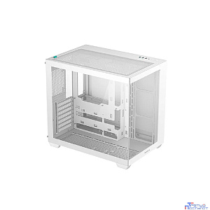 Deepcool CG530 WH белый без БП ATX 10x120mm 4x140mm 1xUSB2.0 2xUSB3.0 audio bott PSU