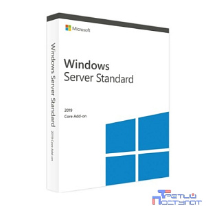 Microsoft Windows Server Standard 2019 English 64Bit 1pk DSP OEI 24 Core DVD (P73-07807)