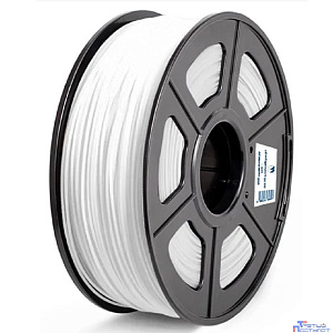 Филамент NVPRINT PLA White для 3D печати диаметр 1.75мм  длина 330 метров  масса 1 кг