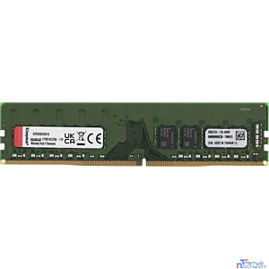 Kingston DDR4 DIMM 16GB KVR32N22D8/16 PC4-25600, 3200MHz, CL22