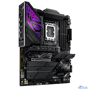 ASUS ROG STRIX Z890-E GAMING WIFI (Socket 1851, ATX, 4xDDR5(192GB), 1xPCIe 5.0x16/1xPCIe 4.0x16/1xLAN (5GbE), Wi-Fi, BT, 4xSATA 6Gb/s, 7xM.2, 2xThunderbolt 4 (USB-C), 2xType-C, 10xUSB 3.2)