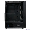 Case HSPD M530, Mesh Mid Tower, Black, TG, 0.4 SPCC, no fans ATX, mATX, mITX 155/290/200mm 2x2.5", 2x3.5", 7xPCI 1xUSB-A 3.0, 2xUSB-A 1.0 335x193x445mm