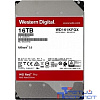 16TB WD Red Pro (WD161KFGX) {Serial ATA III, 7200- rpm,512Mb, 3.5"}