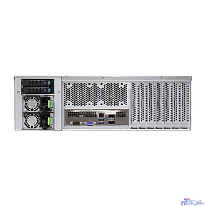 XE1-3ET00-11 RSC-3ET, 3U 16x 3.5" hot-swap bays, tool-less 3.5" and 2.5" HDD tray, 800W CRPS redundant power supply, 4x 2.5" internal SSD top plate, 2x 2.5" hot-swap OS, rail, 3U16 SAS 12G