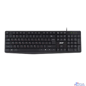 Acer OKW121 [ZL.KBDEE.00B] черный USB проводная клавиатура