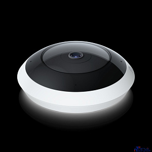 UBIQUITI UVC-AI-360-W PTZ-видеокамера 360°, 1920 х 1920, 30 к/с, белый