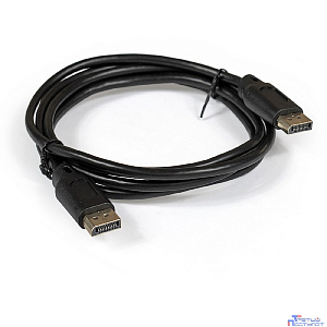 Exegate EX284911RUS Кабель DisplayPort (20M-20M) 1.0м ExeGate <EX-CC-DP-1.0> v1.2, позол. контакты