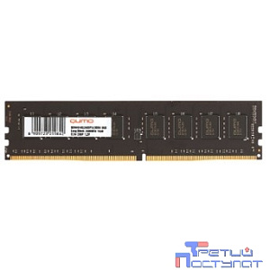 QUMO DDR4 DIMM 8GB QUM4U-8G2933P21 PC4-23400, 2933MHz OEM/RTL