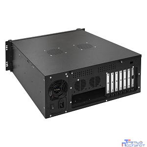 Exegate EX293564RUS Серверный корпус ExeGate Pro 4U480-06/4U4021S <RM 19", высота 4U, глубина 480, БП 900ADS, USB>