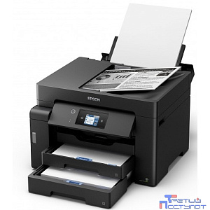 Epson M15140 (C11CJ41404) {МФУ, А3, 25стр/мин, Wi-Fi, USB, Ethernet,}