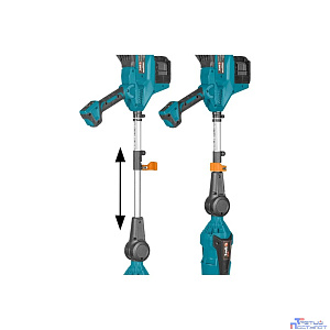 Bort Воздуходувка аккумуляторная BSS-40LI SUPERJET {Воздушный поток 0-62 м/сек; Макс. производительность 1450 м3/час, шум 80дБ, аккум. система Makita 18V LXT, Вес 2кг,} [93418569]