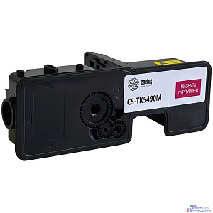 Картридж лазерный Cactus CS-TK5490M пурпурный (2400стр.) для Kyocera ECOSYS PA2101cx/PA2101cwx/MA2101cfx/MA2101cwfx с чипом