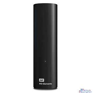 WD Portable HDD 16TB Elements Desktop WDBWLG0160HBK-EESN 3,5" 5400RPM USB 3.0 (G4C)