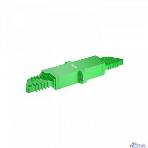NTSS Адаптер оптический NTSS PREMIUM Е2000/APC SM GREEN NTSS.E2000/A-PM-SM-S-GN