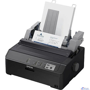 Принтер матричный Epson FX-890II черно-белая печать, A4, цвет черный [c11cf37402]