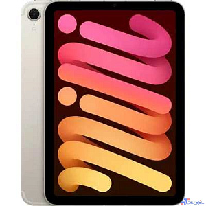 Apple iPad mini 8.3" (7th Gen) Wi-Fi + Cellular 128Gb Starlight (MXPQ3)