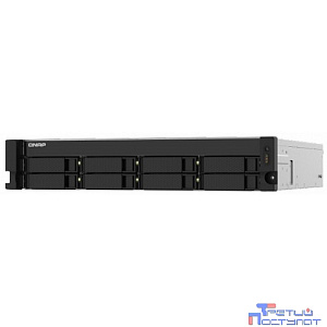 СХД стоечное исполнение 8BAY 2U RP NO HDD TS-832PXU-RP-4G QNAP