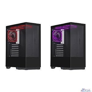 Defender Корпус компьютерный HyperHub черный,ATX,3fans,switchM/BSync