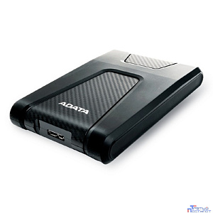 A-Data Portable HDD 2Tb HD650 AHD650-2TU31-CBK {USB 3.1, 2.5", Black} Противоударные Slim