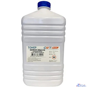 Тонер CET CE08-M,  для XEROX AltaLink C8045/8030/8035, Color C60/70,  пурпурный, 630грамм, бутылка
