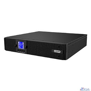 ИБП CBR ESSENCE ESN-2000 RT [Online 2000 VA / 2000 W, Rack/Tower, 8 x C13, LCD, HID-USB, RS232, EPO, SNMP slot]