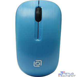 Oklick 525MW голубой оптическая (1000dpi) беспроводная USB (2but) [1090724]