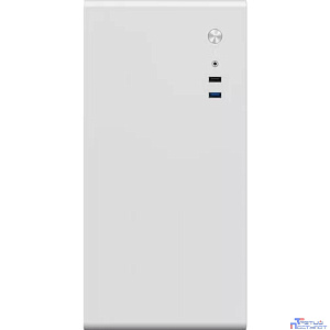 Foxline FL-719W-FZ450R-U31, mATX case, white, w/PSU 450W 12cm, w/1xUSB2.0, w/1xUSB3.0, w/1xCombo Audio, w/pwr cord, w/o FAN